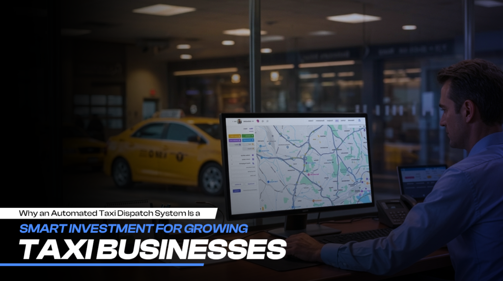 AI-powered automated taxi dispatch system