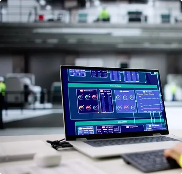 Scalable cloud architecture for business operations