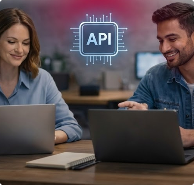 Secure API platform for business automation